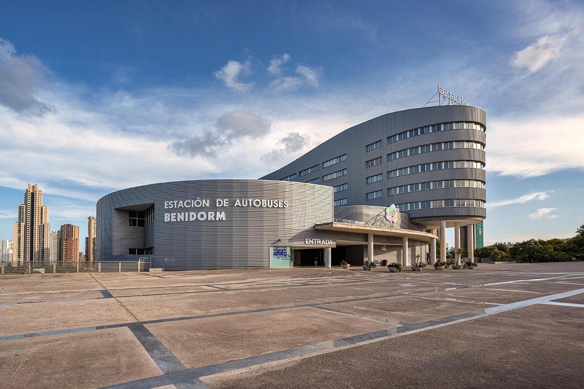 La Estacion Hotel Benidorm Exterior photo