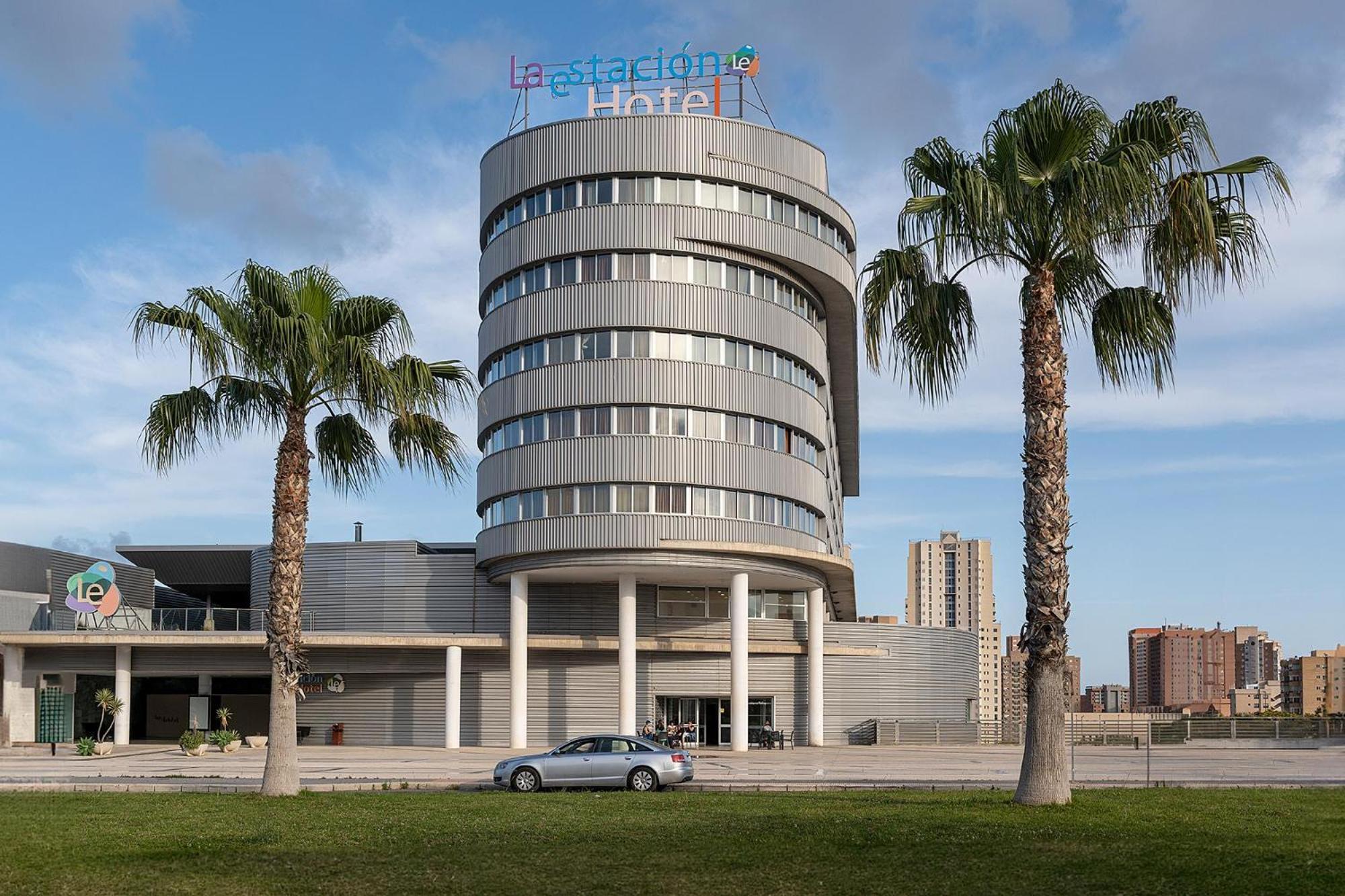 La Estacion Hotel Benidorm Exterior photo