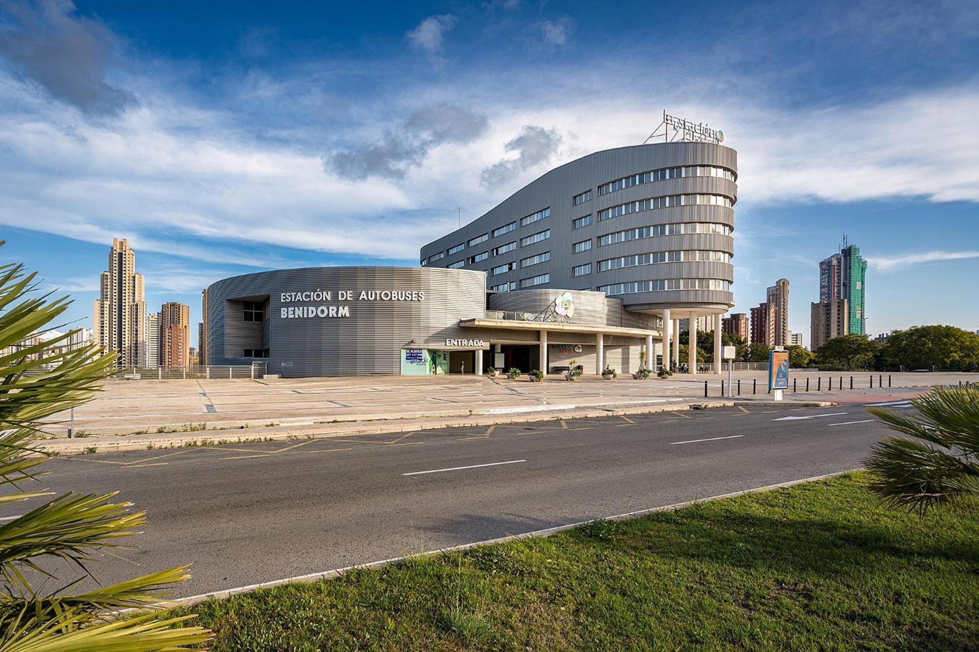 La Estacion Hotel Benidorm Exterior photo