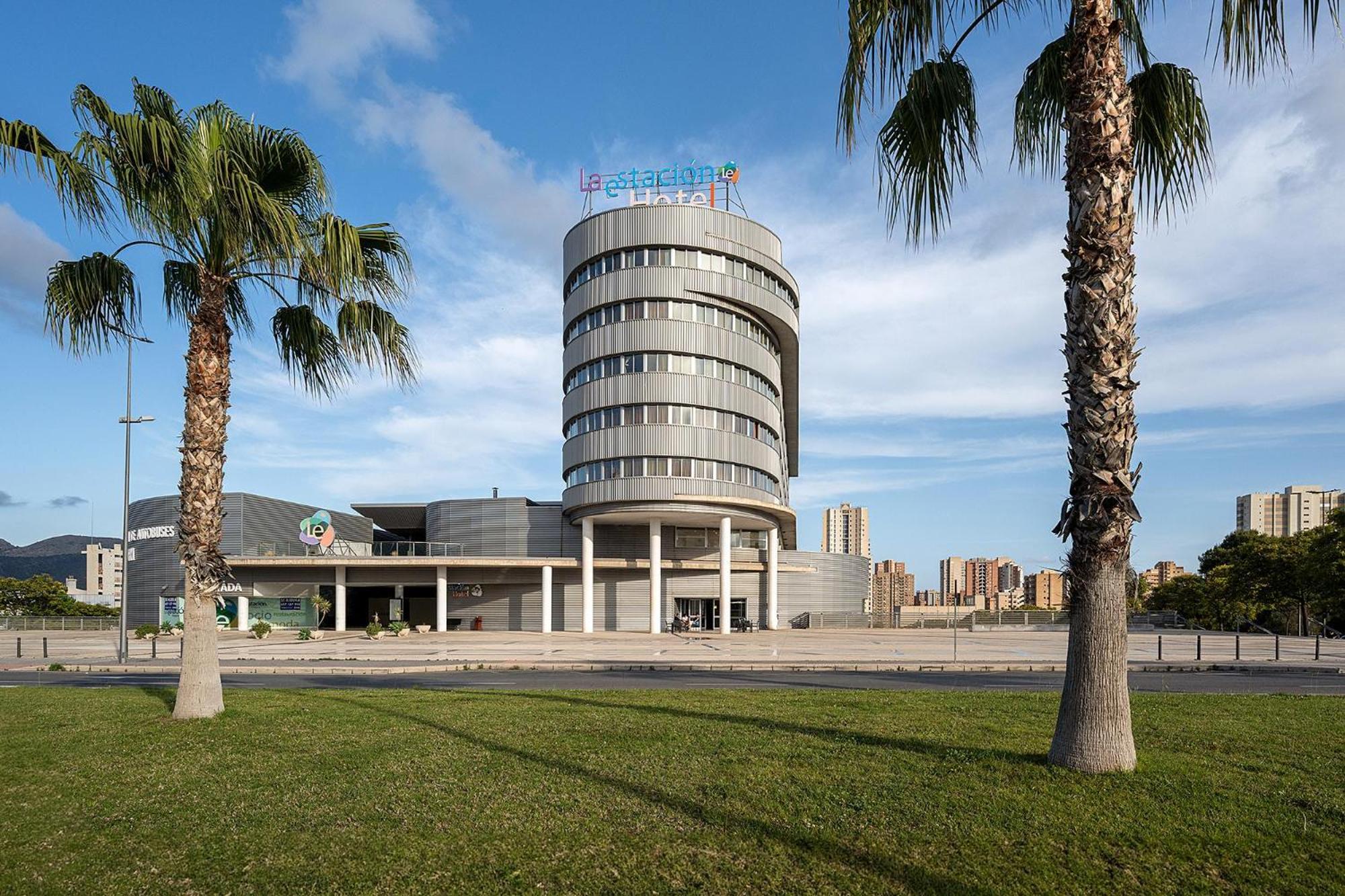 La Estacion Hotel Benidorm Exterior photo